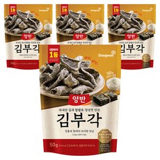 양반 김부각, 50g, 4개