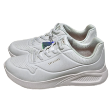 SKECHERS 女款 UNO LITE 休閒鞋 177289WHT