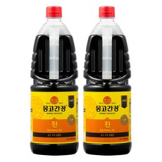 몽고식품 마산 몽고 진간장, 1.8L, 2개
