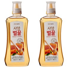 다농원 사양벌꿀, 2개, 1kg