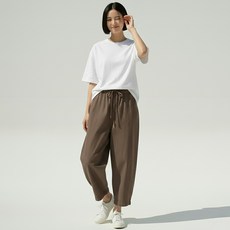 MEICHEL 女款 Reina 曲線寬版休閒褲 12265