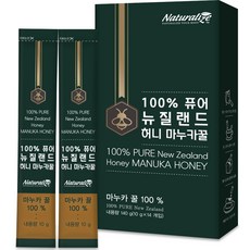 Naturalize 麥盧卡蜂蜜隨身包, 140g, 1盒