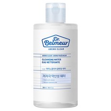 THE FACE SHOP 菲詩小舖 Dr.Belmeur 肌本博士 氨基酸清透卸妝水, 300ml, 1瓶