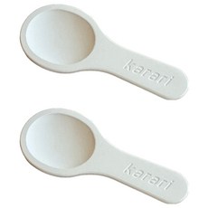 日本 KARARI 造型珪藻土防潮乾燥塊 湯匙, 1ml, 2支