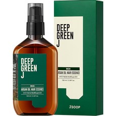 J'SOOP DEEP GREEN J摩洛哥護髮精華 RICH, 100ml, 1瓶