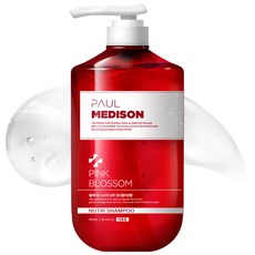PAUL MEDISON 大容量香氛洗髮精 粉花香, 1瓶, 1.077L