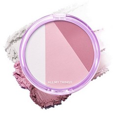 AMTS 月亮系列腮紅 10g, 1個, 01 月亮腮紅