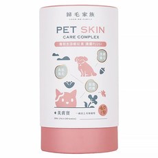 GOOD MO FAMILY 歸毛家族 Good寶系列 寵物保健品 美膚寶, 毛髮 + 促進代謝 + 抗氧化, 30包, 1盒