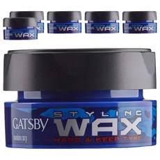 GATSBy 持久定型腊 藍色, 80g, 6罐