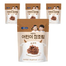 베베쿡 처음먹는 어린이 장조림, 100g, 4개