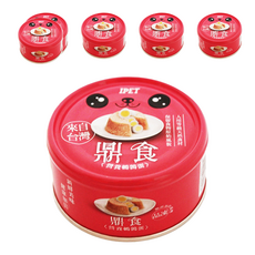 IPET 艾沛 鼎食犬罐 營養鵪鶉蛋, 人用等級食材, 含葉黃素/維他命B6, 110g, 6罐