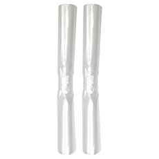 黛爾德 多用途平口塑膠袋 透明 100入, 2個, 30L