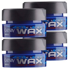 GATSBy 持久定型腊 藍色, 80g, 4罐