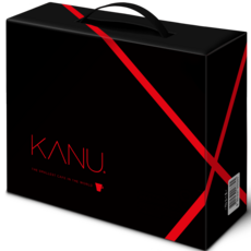 KANU Mini美式咖啡組, 1組, 淺烘焙 2入+中烘培 4入+深烘培 2入+低咖啡因 2入+馬克杯 2入