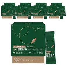 대상웰라이프 정품 면역엔 클로렐라 30p, 81g, 9개