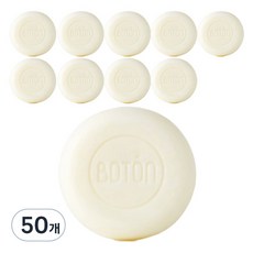 Boton 兒童肥皂 無香, 100g, 50個