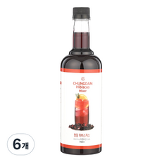 CHUNGDAMLIFE Teedrop木槿原汁, 750ml, 6個