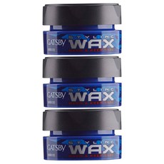 GATSBy 持久定型腊 藍色, 80g, 3罐