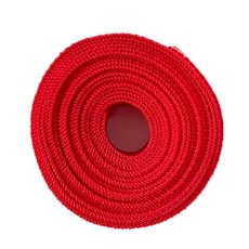 PP 웨이빙끈 25mm x 450cm, 레드, 1개