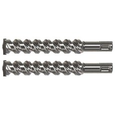 Heller SDS 鑽頭 2刃 直徑 3.5mm x 總長 110mm, 2個