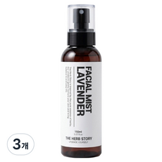 더허브스토리 페이셜 미스트 라벤더, 3개, 150ml