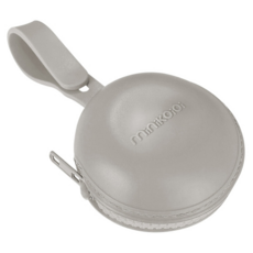 MiNiKOiOi 矽膠奶嘴收納盒, 銀河灰, 1個