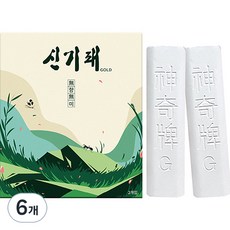 신기패 골드 분필형 해충약, 7g, 6개