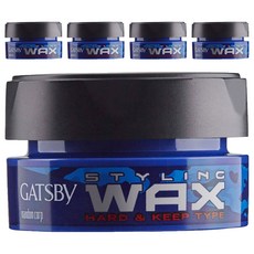 GATSBy 持久定型腊 藍色, 80g, 5罐
