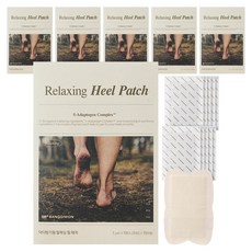 닥터방기원 릴렉싱 힐 패치 2p, 6개, 10개입
