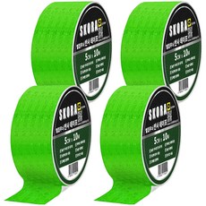 Skora 高亮度反光膠帶, 4個, 綠色