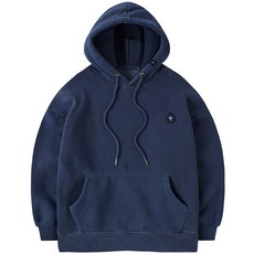 GHOST REPUBLIC Minimal Triangle Logo Patch Pigmented Overfit連帽衛衣 GHT-458