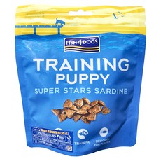 FISH4DOGS 超級巨星訓練零嘴 幼犬/貓, 魚, 150g, 1包