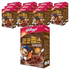 코코팝스 시리얼, 460g, 12개
