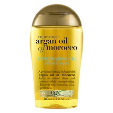 ogx 摩洛哥堅果護髮油, 100ml, 1瓶