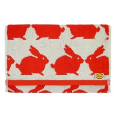 英國 Anorak 英倫設計款毛巾 棉紗, 兔子, 1條