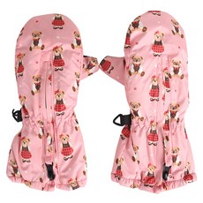 Spenkids 兒童泰迪島滑雪手套兩隻手套裝 HPKAGC42TU