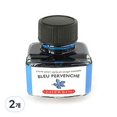 제이허빈 만년필 칼라잉크 30ml, 블뢰페르방슈/터키옥색 13, 2개
