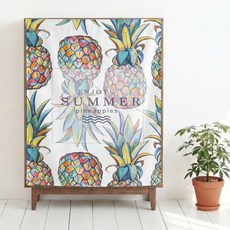 제이에스맘 손쉬운 벨크로 가림막 미니 커튼