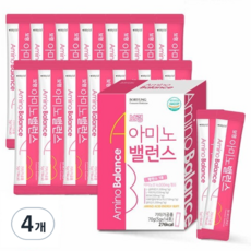 보령 아미노 밸런스, 4개, 70g