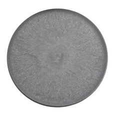 CHOPLATE 兩用砧板盤，可微波爐烹調，洗碗機清潔，日本製造, 22cm, 岩石灰, 1個