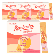 티젠 콤부차 망고구아바, 5g, 30개입, 4개