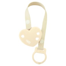 티지엠 하티 멀티 홀더 노리개 쪽쪽이, 노꼭지, 크림버터, 1개