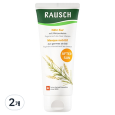 라우쉬 위트점 너리싱 헤어팩, 2개