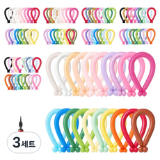 피앤비유니티 요술풍선 100입 세트, 04 스탠다드 혼합28색, 3세트