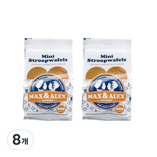 Stroopwaffle 迷你華夫餅, 200g, 8個