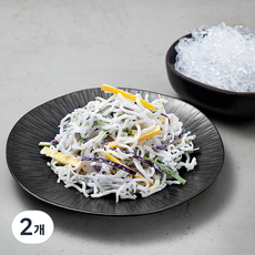 다시마에서 온 천사채, 1kg, 2개