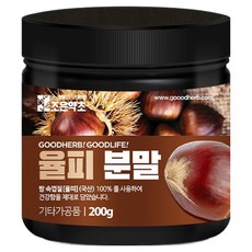 조은약초 율피분말, 1개, 200g