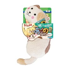 CattyMan 貓用溫馨舒適造型枕-牛奶喵 柔軟 可愛 寵物安心好眠, 1入