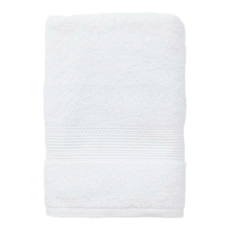 Mundotextil 經典系列 葡萄牙毛巾 3入 100%棉 480GSM, 純淨白, 1組