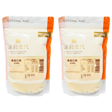 源穀食代 純杏仁粉 馬卡龍粉, 300g, 2包